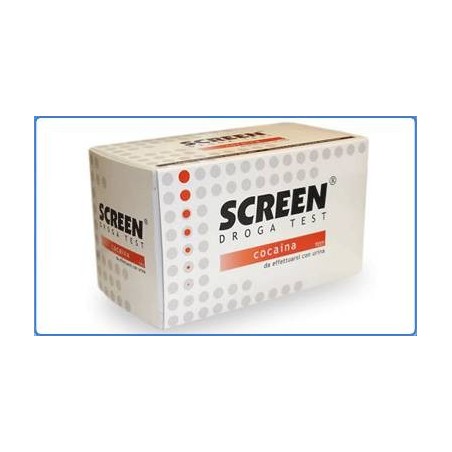 Screen Pharma S Screen Droga Test Cocaina Test Antidroga Con Contenitore Urina