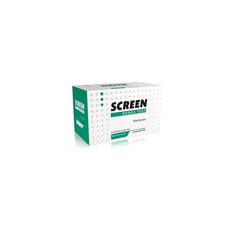 Screen Pharma S Screen Droga Test Marijuana Test Antidroga Con Contenitore Urina