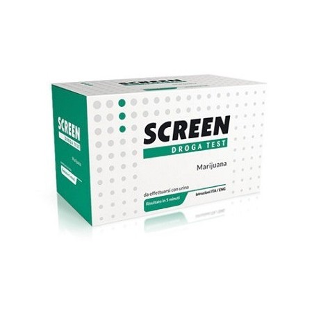 Screen Pharma S Screen Droga Test Marijuana Test Antidroga Con Contenitore Urina