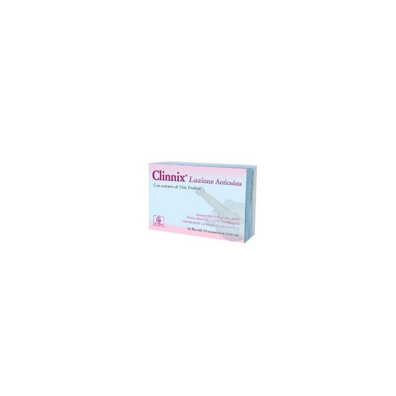 Abbate Gualtiero Clinnix Lozione Anticaduta 18 Fiale 10 Ml