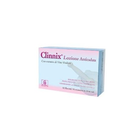 Abbate Gualtiero Clinnix Lozione Anticaduta 18 Fiale 10 Ml