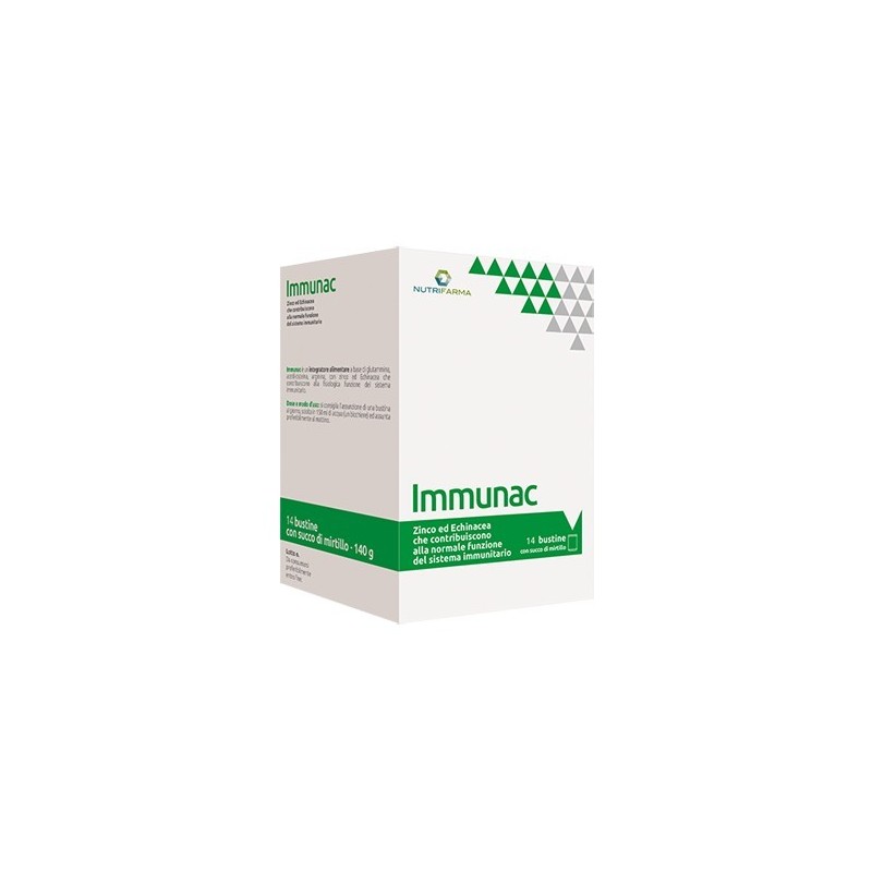 Aqua Viva Immunac 14 Bustine 10 G Con Succo Di Mirtillo