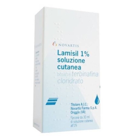 Novartis Farma Lamisil 1% Soluzione Cutaneaterbinafina Cloridrato