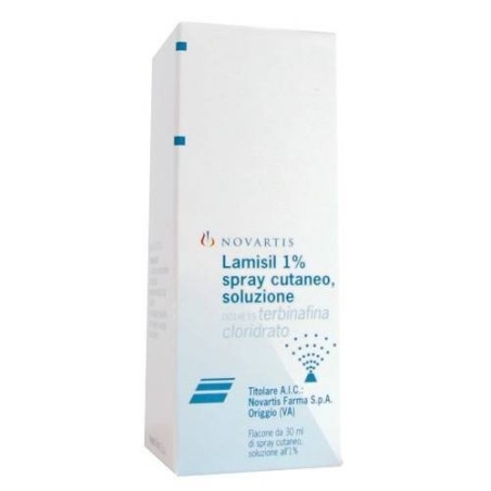 Novartis Farma Lamisil 1% Spray Cutaneo, Soluzione Terbinafina Cloridrato