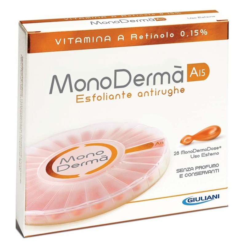 Giuliani Monoderma' A15 Gel 30 Soft Vegicaps Da 0,5 Ml