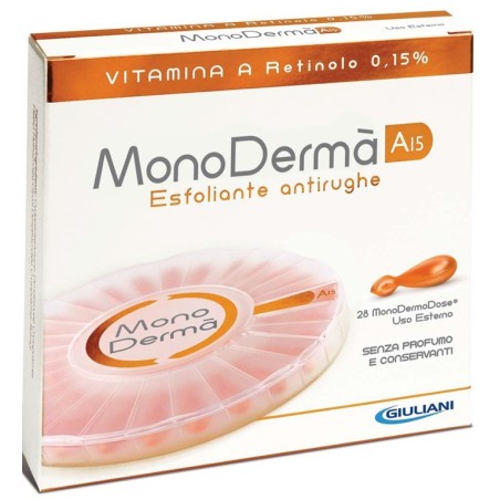 Giuliani Monoderma' A15 Gel 30 Soft Vegicaps Da 0,5 Ml