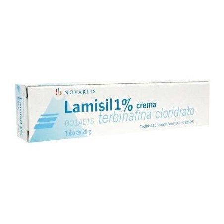 Novartis Farma Lamisil 1% Crema Terbinafina Cloridrato