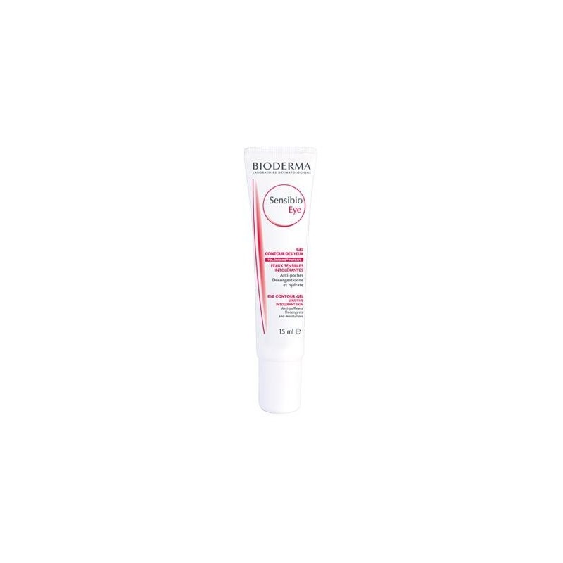 Bioderma Italia Sensibio Eye Contour Gel 15 Ml