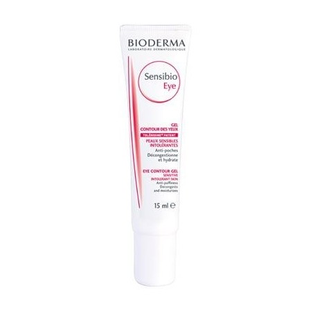 Bioderma Italia Sensibio Eye Contour Gel 15 Ml