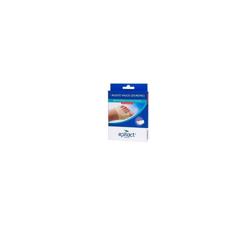 Qualifarma Protezione Per Alluce Valgo Epitact In Gel Di Silicone Epithelium 26 Misura Medium