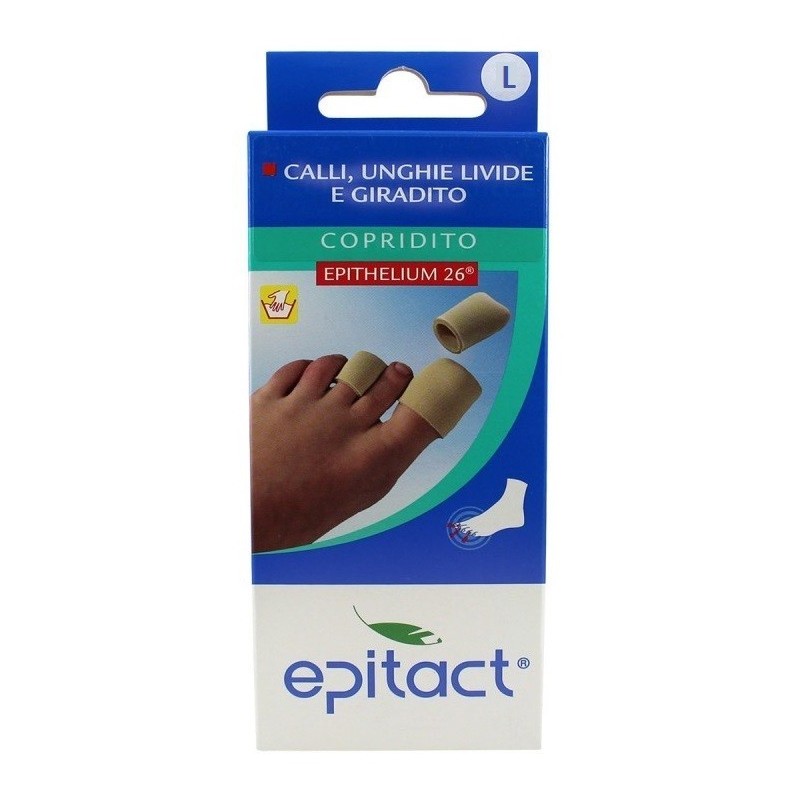 Qualifarma Copridito Per Calli E Unghie Livide In Gel Di Silicone Epithelium 26 Epitact Taglia Large