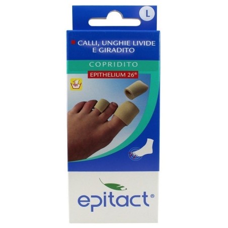 Qualifarma Copridito Per Calli E Unghie Livide In Gel Di Silicone Epithelium 26 Epitact Taglia Large