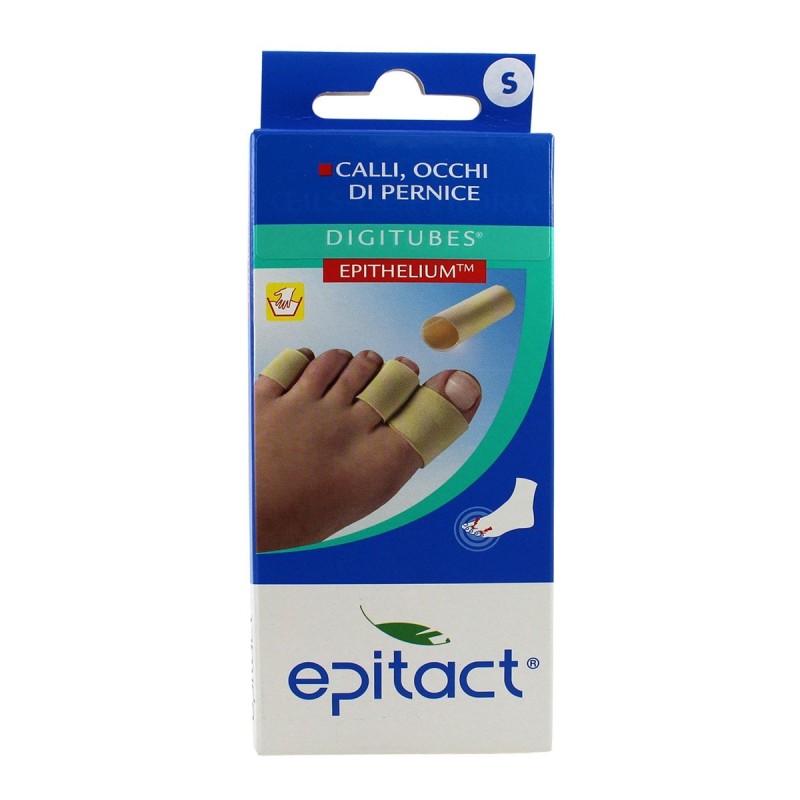 Qualifarma Epitact Digitube Epithelium 26 Protezione Calli In Gel Di Silicone Taglia Small