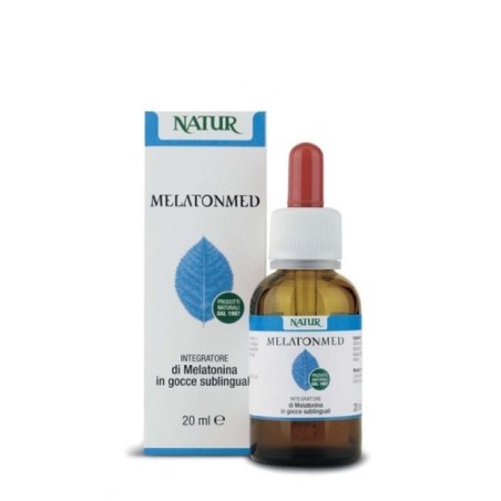 Natur Melatonmed 1mg 20 Ml