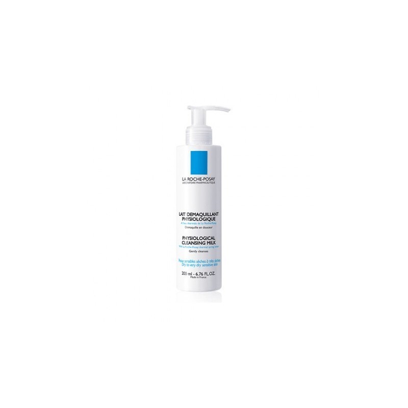 La Roche Posay-phas Physio Latte Detergente 200 Ml