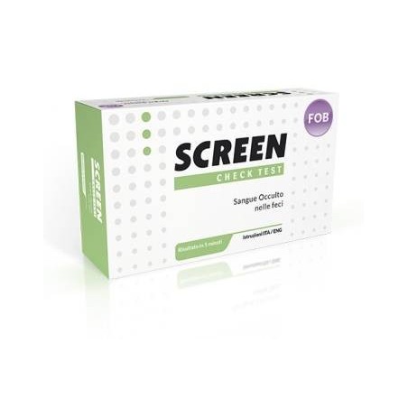 Screen Pharma S Test Rapido Presenza Di Sangue Occulto Nelle Feci Screen Test Fob