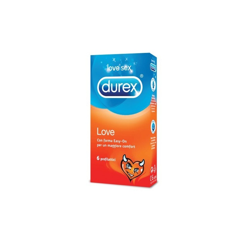 Reckitt Benckiser H. Durex Love 6 Pezzi