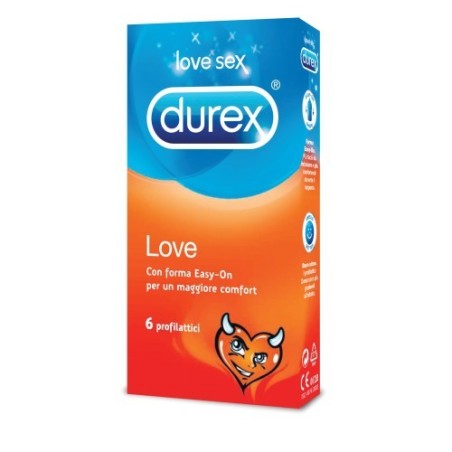 Reckitt Benckiser H. Durex Love 6 Pezzi