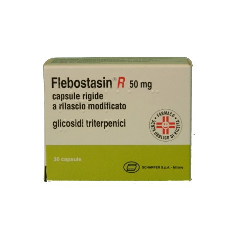 Scharper Flebostasin R 50 Mg Capsule Rigide A Rilascio Modificato