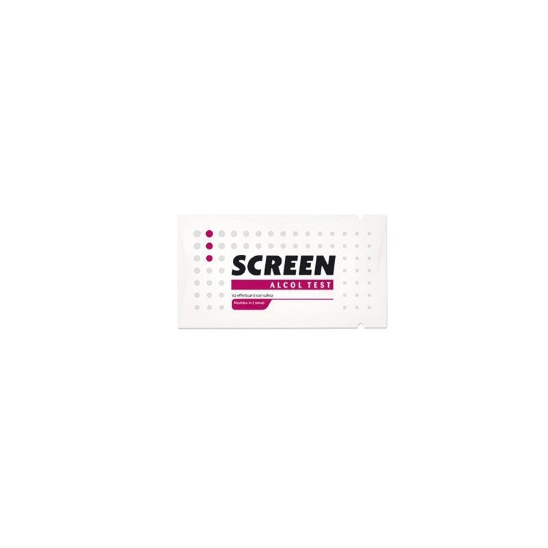 Screen Pharma S Screen Alcool Test Salivare Monouso Alcoltest Saliva