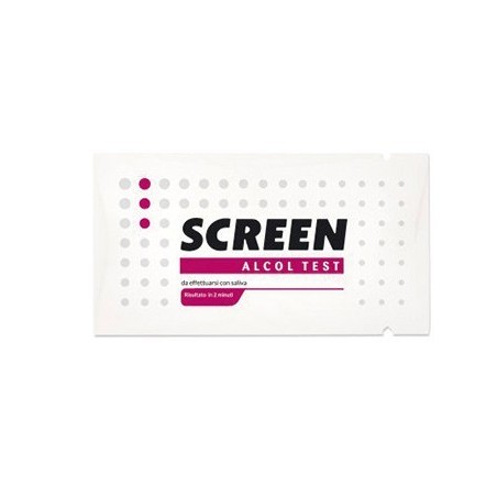 Screen Pharma S Screen Alcool Test Salivare Monouso Alcoltest Saliva