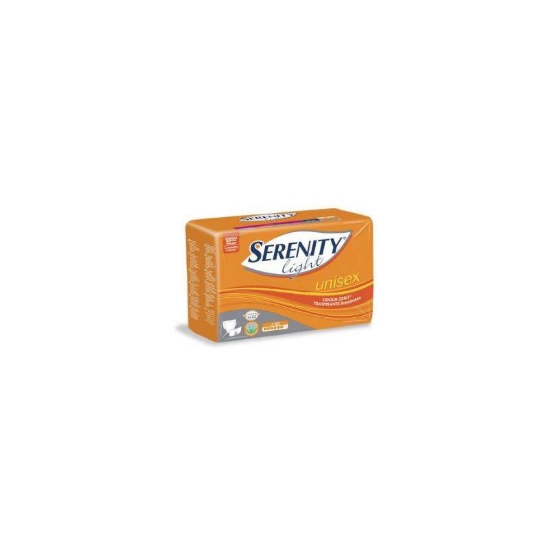 Pannolone Per Incontinenza Serenity Unisex 30 Pezzi