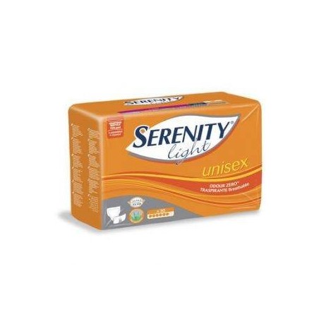 Pannolone Per Incontinenza Serenity Unisex 30 Pezzi