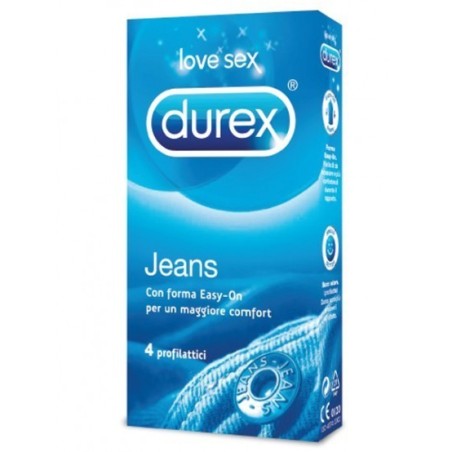 Reckitt Benckiser H. Profilattico Durex Jeans Easyon 4pz