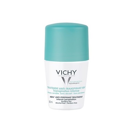 Vichy Deodorante Anti-traspirante Roll-on 50 Ml