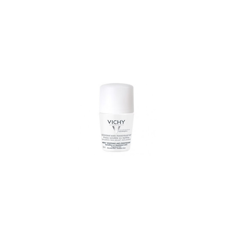 Vichy Deodorante Pelle Sensibile Roll-on 50 Ml