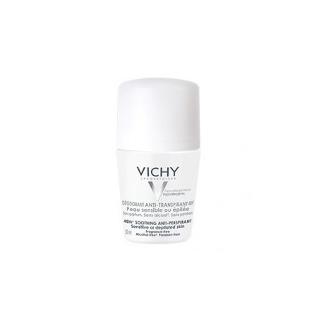 Vichy Deodorante Pelle Sensibile Roll-on 50 Ml