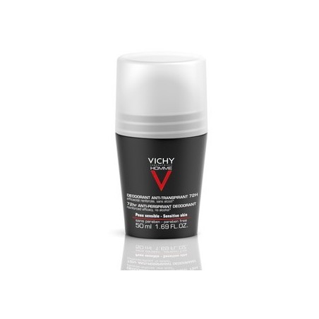 Vichy Homme Deo Roll-on Anti-traspirante 50 Ml