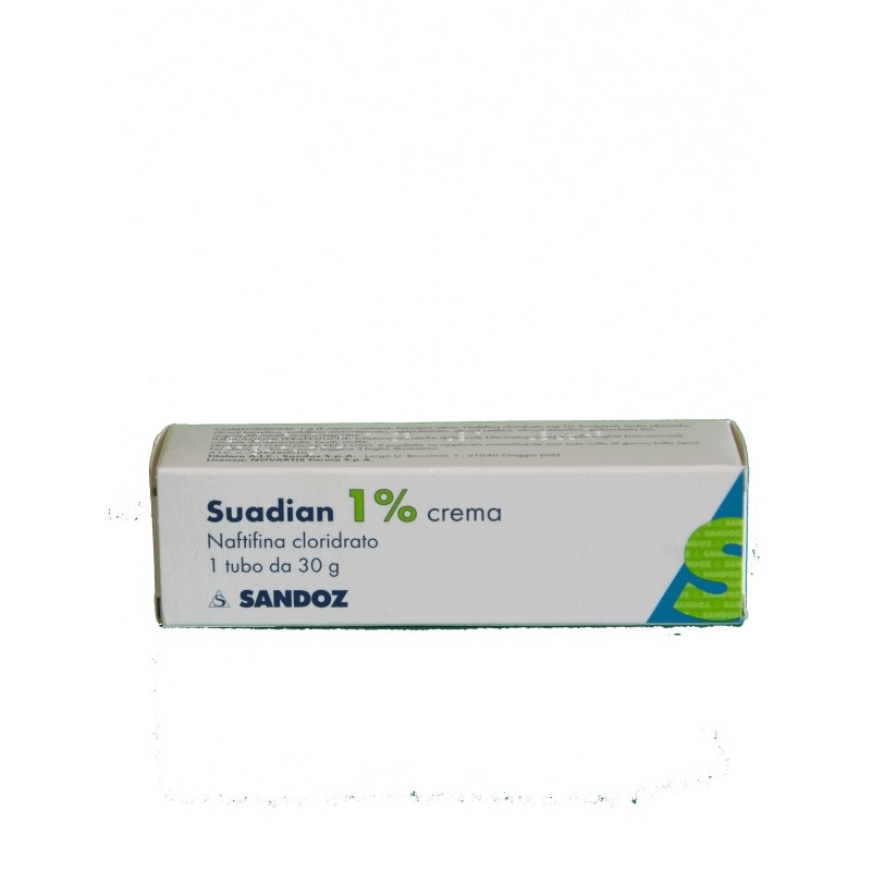 Giuliani Suadian 10mg/g Crema Naftifina Cloridrato