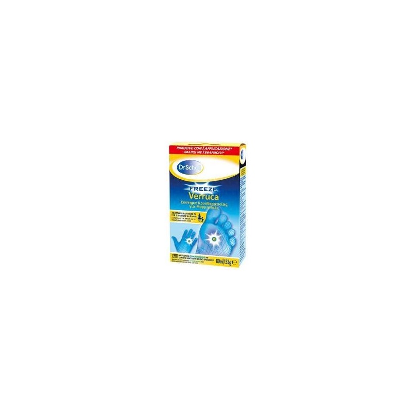 Vemedia Pharma Freeze Verruca Scholl Con Sistema Applicatore