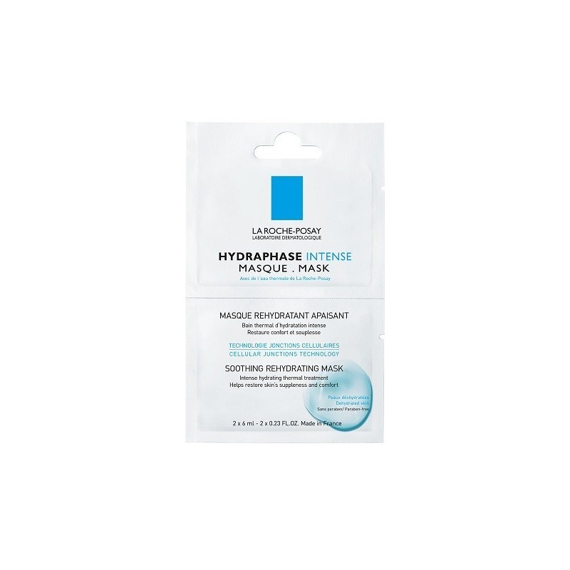 La Roche Posay-phas Hydraphase Maschera Sachet 24 X 6 Ml