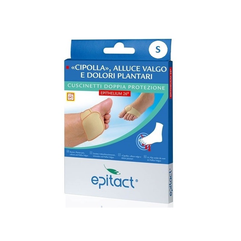 Qualifarma Cuscinetto Protettivo In Silicone Ad Uso Podologico Epithelium 26 Taglia Small 1 Paio Articolo Cd2611it Epitact