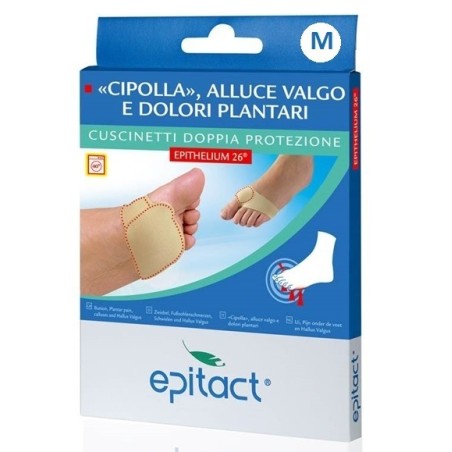 Qualifarma Cuscinetto Protettivo In Silicone Ad Uso Podologico Epithelium 26 Taglia Media 1 Paio Articolo Cd2612it Epitact