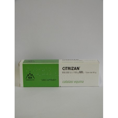 Idi Farmaceutici Citrizan 800.000 U.i./100 G Gel Catalasi Equina