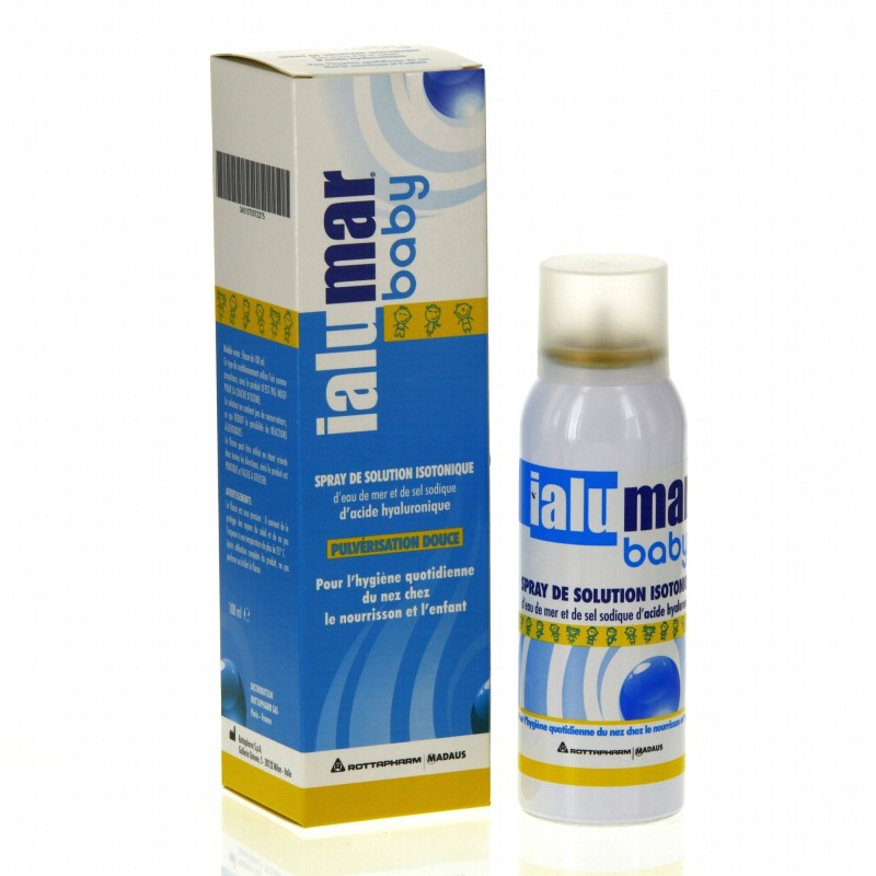 Viatris Italia Soluzione Isotonica Spray Di Acqua Di Mare Acido Ialuronico Sale Sodico Per Igiene Naso Adulti E Bambini 100ml