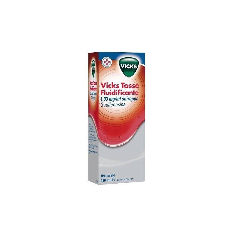 Procter & Gamble Vicks Tosse Fluidificante 200 Mg/15 Ml Sciroppo Guaifenesina