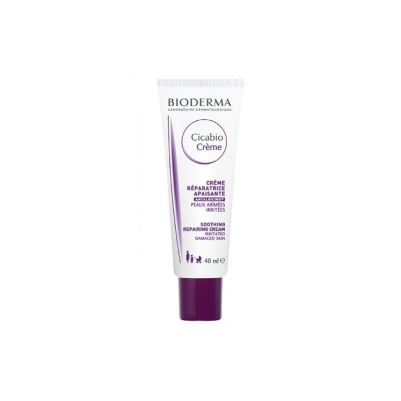 Bioderma Italia Cicabio Crema 40 Ml