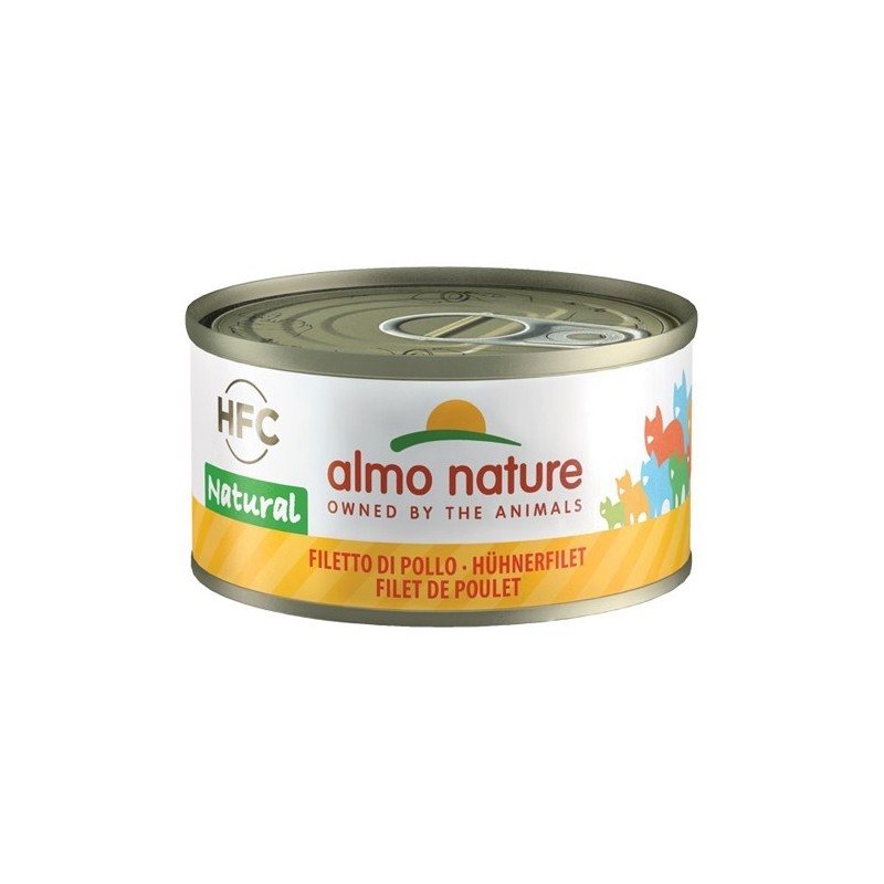 Almo Nature Cat Filetto Pollo 70 G