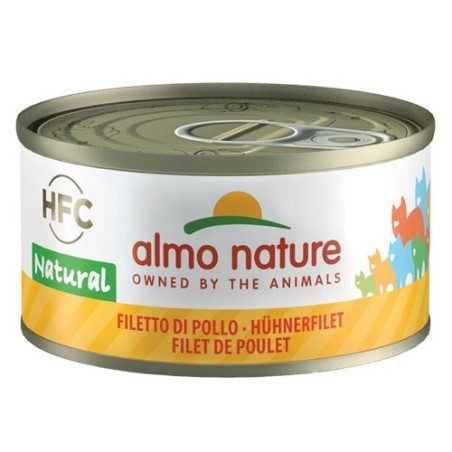 Almo Nature Cat Filetto Pollo 70 G