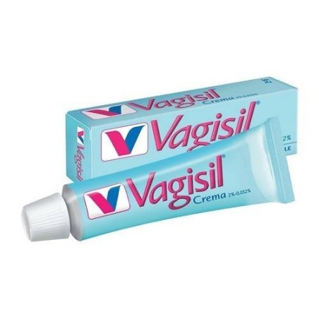 Combe Italia Vagisil 2% Crema Lidocaina