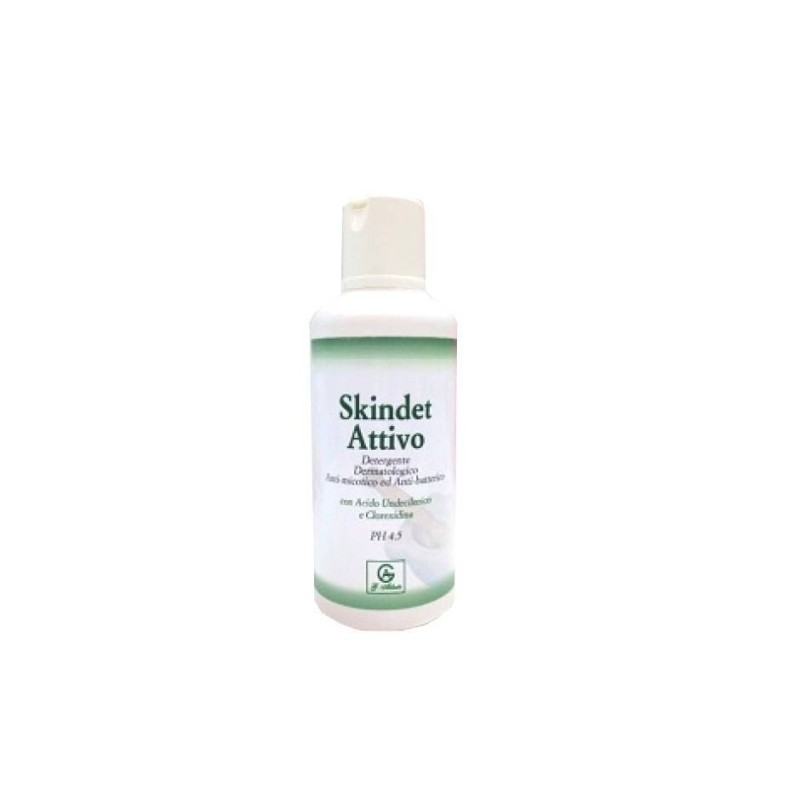 Abbate Gualtiero Skindet Attivo Detergente Liquido 500 Ml