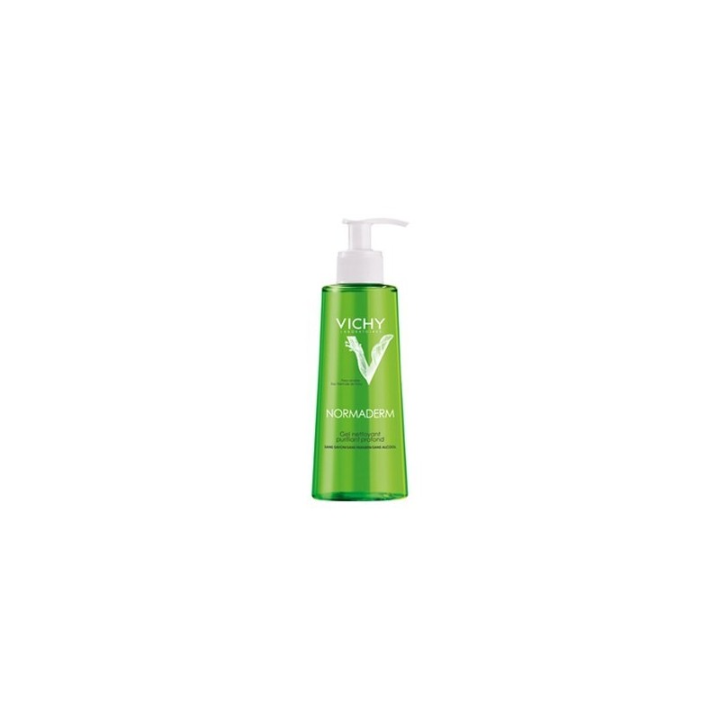 Vichy Normaderm Gel Detergente 200 Ml