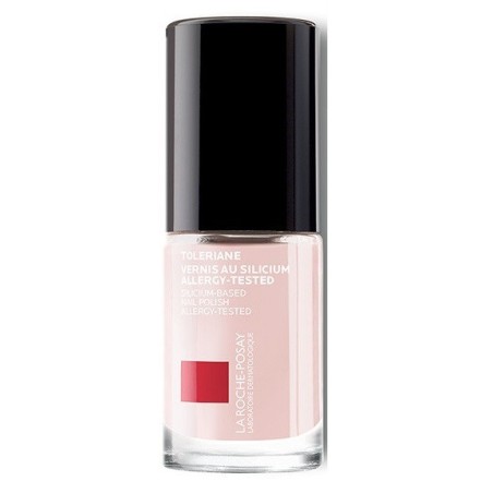 La Roche Posay-phas Toleriane Vernis Au Silicium Rose 6 Ml