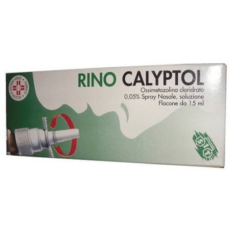 Sit Laboratorio Farmac. Rino Calyptol 0,5 Mg/ml Spray Nasale, Soluzione Ossimetazolina Cloridrato