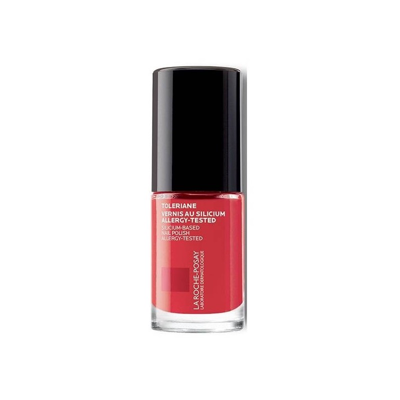 La Roche Posay-phas Toleriane Vernis Au Silicium Rouge Coquelicot 6 Ml