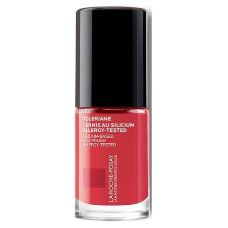 La Roche Posay-phas Toleriane Vernis Au Silicium Rouge Coquelicot 6 Ml